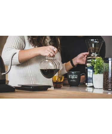 Bad Boy Espresso Coffee - Medium Roast - Espresso Blend - Whole Beans - 2 kg- Br lerie du Quai and Design Bad Boy Espresso - Medium Roast 2 kg - Buy Online on GoSupps.com