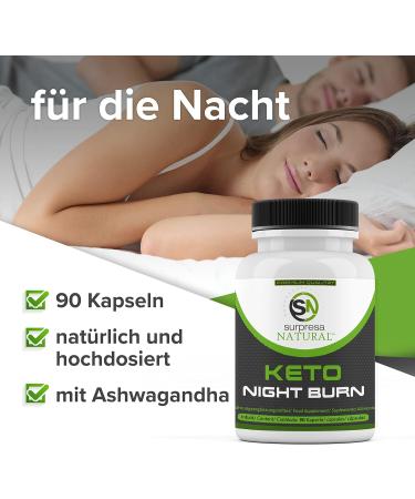 Keto Day & Night Metabolism Value Pack - 180 Capsules with Magnesium Vitamin B6 Green Tea Extract L-Carnitine & L-Tyrosine for 1 Month Supply - Best for Weight Loss & Energy Boost - Buy Online on GoSupps.com