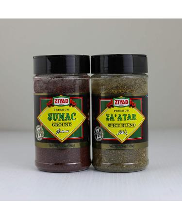Ziyad Shaker Premium Za'atar Spice Blend - 5.5 oz | Flavorful & Additive-Free Mix - Buy Online on GoSupps.com