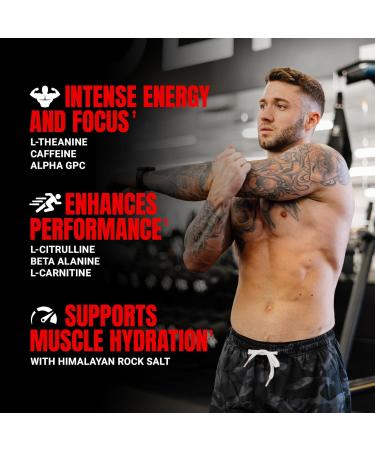 PROSUPPS Mr. Hyde Nightmare Pre Workout Powder with Caffeine & Beta Alanine - Preworkout for Intense Energy Mental Focus & Performance - Gym & Fitness Supplements (Orange Creamsicle 30 Servings) - Buy Online on GoSupps.com