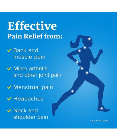 2 Pack Aleve Pain Reliever/Fever Reducer Tablets - 100 ea per Bottle - Buy Online on GoSupps.com