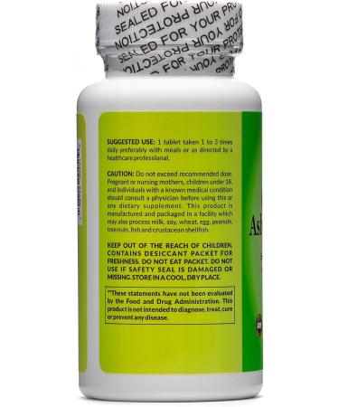 Orgacel Organic Ashwagandha 675 Mg 60 Day Supply Black Pepper Extract Stress Relief Positive Mood Better Concentration Increased Energy Promotes Better Sleep. 60 Vegan Non-GMO Tablets - Buy Online on GoSupps.com