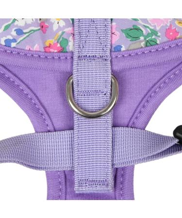 Puppia LITA Over-The-Head Dog Harness No Choke No Pull Adjustable Chest Belt Walking Training for Small and Medium Dog - Purple - XS PURPLE_LITA XS - Buy Online on GoSupps.com