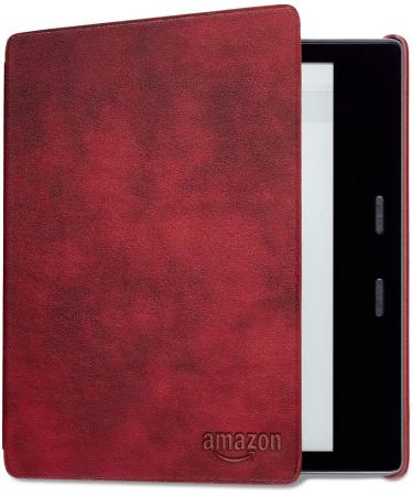 Kindle Oasis Leather Cover Merlot