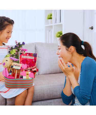 Deluxe DIY Spa Gift Box for Mother's Day | BCL Self-Care Pamper Basket with Stuffed Animal Eye Pads & Beauty Essentials - Buy Online on GoSupps.com