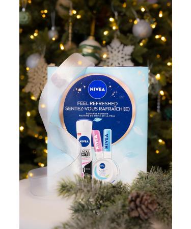 NIVEA Soft & Shine | Skin Care Routine Gift Set | Gift Basket for women | Holiday gift set - Buy Online on GoSupps.com