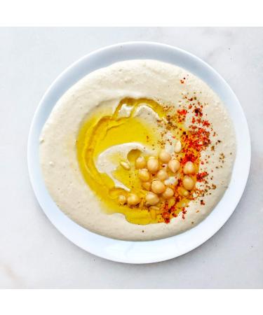 Ziyad Premium Hummus with Tahini Sauce - 14 oz No Additives No Preservatives Original Chick Pea Dip - Pack of 1 - Buy Online on GoSupps.com