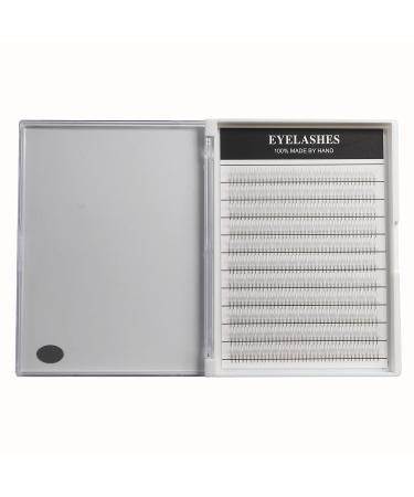 Bodermincer 440pcs 3D Premade Fans - Russian Volume Faux Mink Individual Lash Extensions (10mm) - Best False Eyelashes for Stunning Volume - Buy Online on GoSupps.com