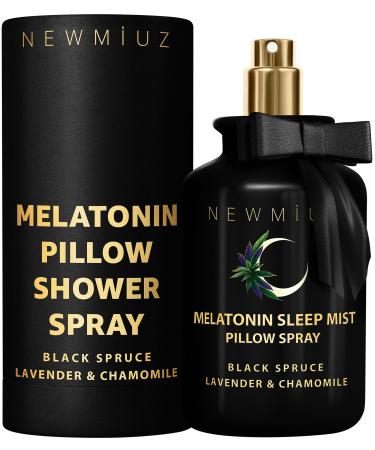 Deep Sleep Pillow Spray Lavender Chamomile Essential Oil Aromatherapy Mist for Sleep Relaxation Calming Stress Relief Bedtime Shower Spray Luxury Gift