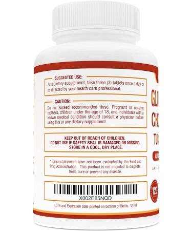 Premium Glucosamine Chondroitin MSM Supplement - 120 Capsules | PURELY OPTIMAL - Buy Online on GoSupps.com