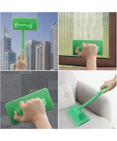 MyLifeUNIT Mesh Screen Cleaner | Detachable Window Cleaning Brush for Wet & Dry Use | International Shipping Available - Buy Online on GoSupps.com