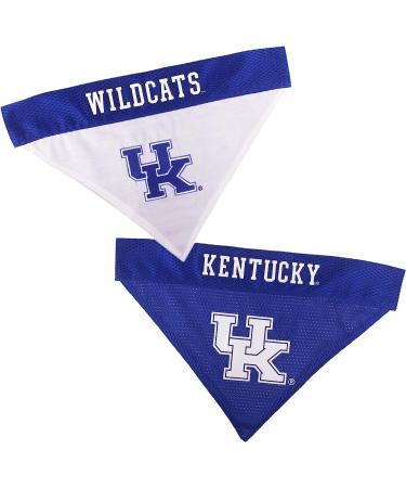 Pets First Collegiate Kentucky Wildcats Reversible Bandana - Large/X-Large - Buy Online on GoSupps.com