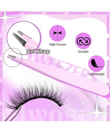 WiwoSEO Self Adhesive Eyelashes | No Glue Needed Natural Look Reusable & Waterproof - 3 Pairs Pack (A-16MM) - Fluffy Wispy Lash Extensions - Buy Online on GoSupps.com