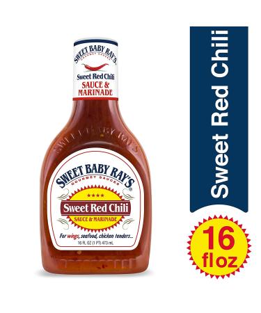 Sweet Baby Ray's Sweet Chili Wing Sauce & Glaze 16oz Bottle - Pack of 3 - Buy Online on GoSupps.com