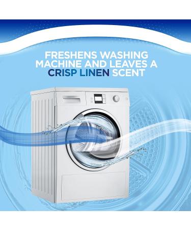Lysol Washing Machine Cleaner 36 Oz (Pack of 4) - Deep Clean Your Laundry Appliances - Buy Online on GoSupps.com