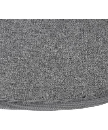 Heated Foot Warmers for Men & Women | USB Heating Pillows | 3-Temperature Settings | Plush Gray Gift for Pain Relief - Buy Online on GoSupps.com