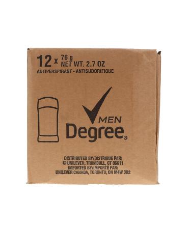 Degree Cool Comfort Original Protection Antiperspirant Stick 2.7 oz - Pack of 12 - Buy Online on GoSupps.com