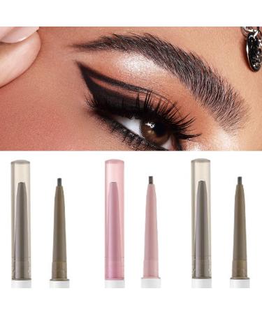 Brow Soap Styling Pencil: Ultra Fine Double Headed Eyebrow Powder for Long Lasting Makeup - Sweatproof, Non Fading Color Kit - Buy Online on GoSupps.com