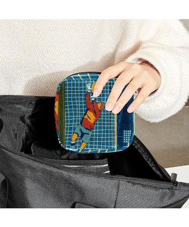 Buy Sustainable Women's Football Goalkeeper Stillpad Keeper with Storage Pockets | Eco-Friendly Period Kit Bag for Girls - Color2 - Buy Online on GoSupps.com