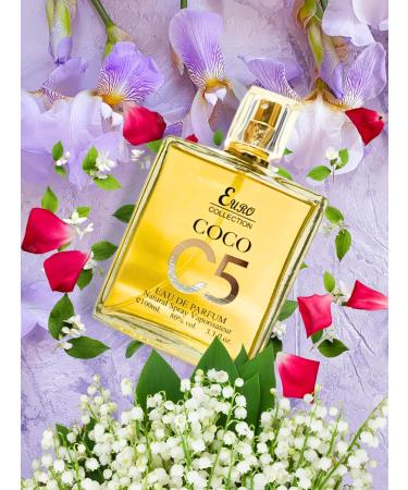 COCO C5 POUR FEMME EAU DE PARFUM 3.4 FL. OZ Floral Aldehyde fragrance for women. - Buy Online on GoSupps.com