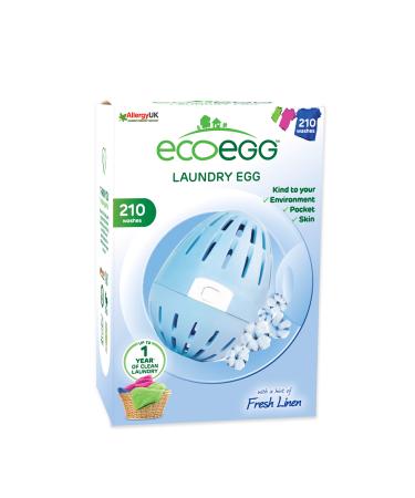 ecoegg Laundry Egg Fresh Linen 210 Loads 210 Loads Fresh Linen
