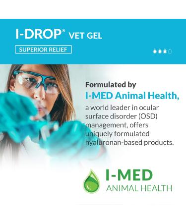 I-DROP VET GEL Eye Drops for Pets - 0.33 Fl Oz. - Buy Online on GoSupps.com