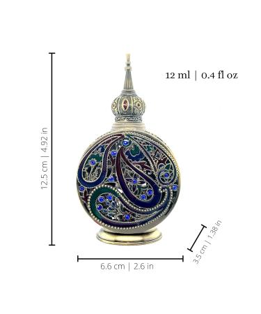 Musk Supreme 12 ml - METAL | Premium Perfume Oil | Attar Oil | Alcohol-Free | Vegan & Cruelty-Free | by Amuze Fragrance - Buy Online on GoSupps.com