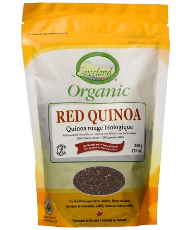 Everland Organic Quinoa Red 340gm