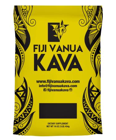 Fiji Vanua Kava KAVA-Fiji Loloma Waka Powder-1 LB