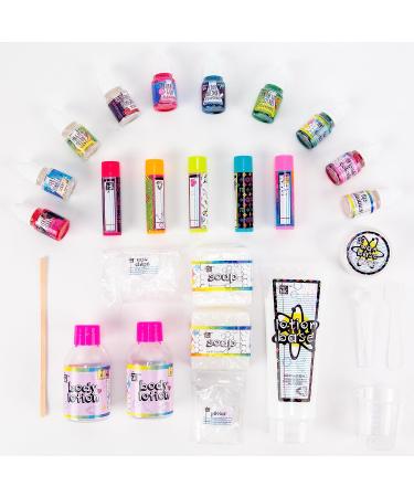 Project MC2 Ultimate Spa Studio Stem Science Cosmetic Kit - Make Crystal Soaps, DIY Lip Balms, Body Lotions - 6 Scents, Multicolored - Buy Online on GoSupps.com