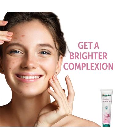 Himalaya Radiant Glow Fairness Cream 100g | Natural Skin Brightening Formula - Buy Online on GoSupps.com