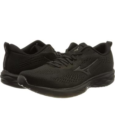 Mizuno Wave Revolt Road Running Shoes for Unisex Adults - EU Size 43 - Black Black Dshadow - International Shipping Available - Buy Online on GoSupps.com