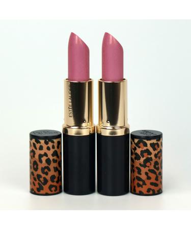 Pack of 2 x Estee Lauder Pure Color Envy Hi-Lustre Lipstick 221 Pink Parfait 0.12 oz each Sample Size Unboxed - Buy Online on GoSupps.com