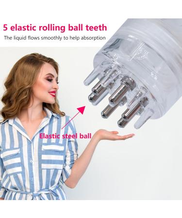 Buy Hair Oiling Applicator - 3 ml Portable Scalp Massager for Hair Growth Easy to Clean Hygienic & Transparent - International Shipping Available - Buy Online on GoSupps.com