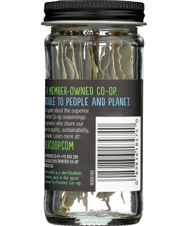 Buy Frontier Herb Organic Whole Bay Leaf - 0.15 oz | Premium Culinary Spice - Buy Online on GoSupps.com