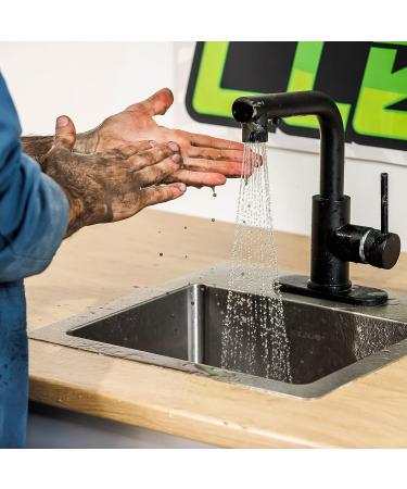 Grip Clean Heavy Duty Pumice Hand Cleaner | All Natural Lime Scented Soap for Auto Mechanics | Absorbs Grease, Oil, Stains & Odors | Moisturizing Ingredients Included - Buy Online on GoSupps.com