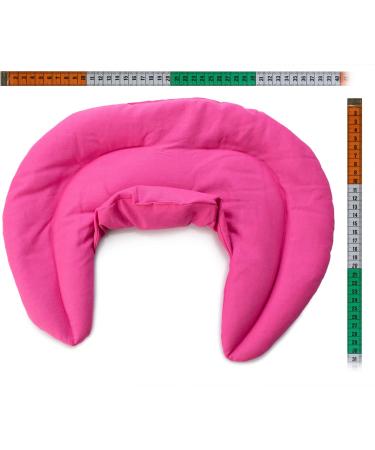 St. Johns Kernel Pink Neck Pillow with Stand-Up Collar - Cozy Heat Pillow & Neck Warmer for Ultimate Comfort - Buy Online on GoSupps.com