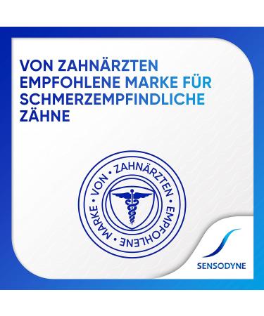 Sensodyne Sensitive Fluoride Toothpaste 75ml - Best Daily Toothpaste for Sensitive Teeth - Shop Now Internationally - Buy Online on GoSupps.com