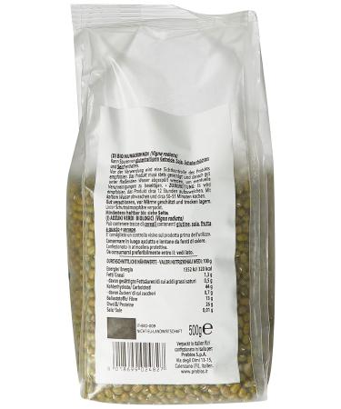Biogust Organic Mung Beans - 500g Pack of 2 | Premium Quality & International Shipping - Buy Online on GoSupps.com
