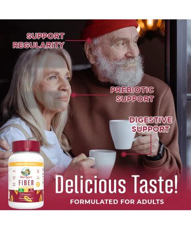 MaryRuth's Teen Multivitamin & Fiber Gummies Bundle | Essential Vitamins for Immune Support, Energy, Skin & Hair | Prebiotics for Gut Health - Buy Online on GoSupps.com