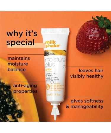 Buy milk_shake Moisture Plus Hydrating Lotion 12 x 12 ml - Deep Hydration for All Hair Types - International Shipping Available - Buy Online on GoSupps.com