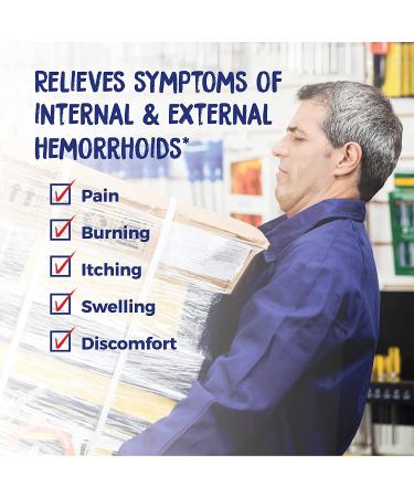 Boiron HemCalm Hemorrhoid Relief Tablets - 60 Quick-Dissolving Unflavored Tablets - Buy Online on GoSupps.com