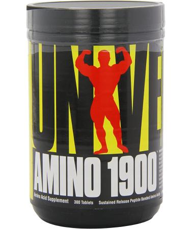 Universal Nutrition Amino 1900 - 300 Tablets | Premium Amino Acid Supplement - Buy Online on GoSupps.com