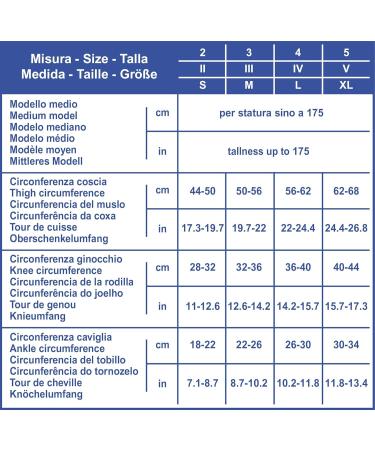 Scudotex Mono Tights - Medical Anti-Thrombosis Compression 18-24 mmHg Medium Length White Size 4 | Buy Online - Buy Online on GoSupps.com