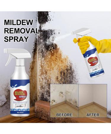 Jue Fish Mildew Removal Spray Jue Fish Spray Suitable for Walls Tiles Floors Sinks Bathtubs and Toilets (1pc) - Buy Online on GoSupps.com