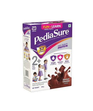 PediaSure Premium Chocolate - 400g Refill Pack | Nutritious Kids Drink - Buy Online on GoSupps.com
