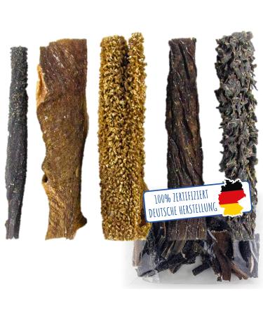 MERVELA 100% Natural Chewable Dog Treats, Dog Snacks (Bovine Rumen 1000 Grams)