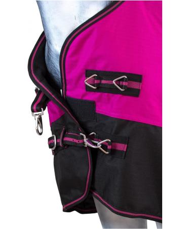 Buy RL24 Weiddecke Winterdecke High Neck 600D - Polar Trap Filling 100g/200g/300g in Pink/Black 155cm | International Shipping - Buy Online on GoSupps.com