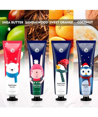 10pcs Mini Hand Cream Set - Nourishing Moisture Creams for Dry Cracked Hands | Ideal Gift for Women & Men | Perfect for Christmas & Birthday - Buy Online on GoSupps.com