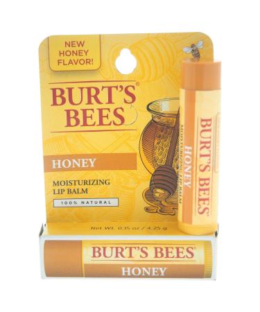 Burt's Bees Lip Balm Honey Tube 0.15 Ounce